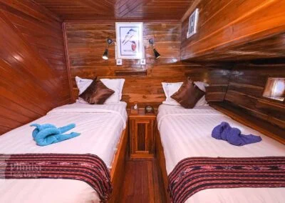 Twin Bed Cabin - Lady Denok Liveaboard