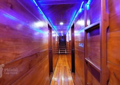 Corridor - Lady Denok Liveaboard